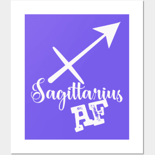 Sagittarius AF Posters and Art